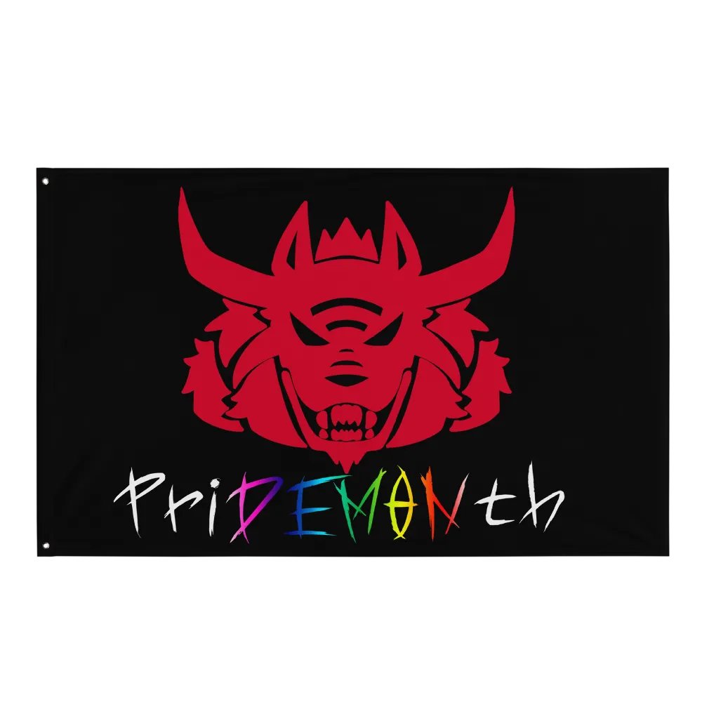 PriDEMONth Flag product image (1)