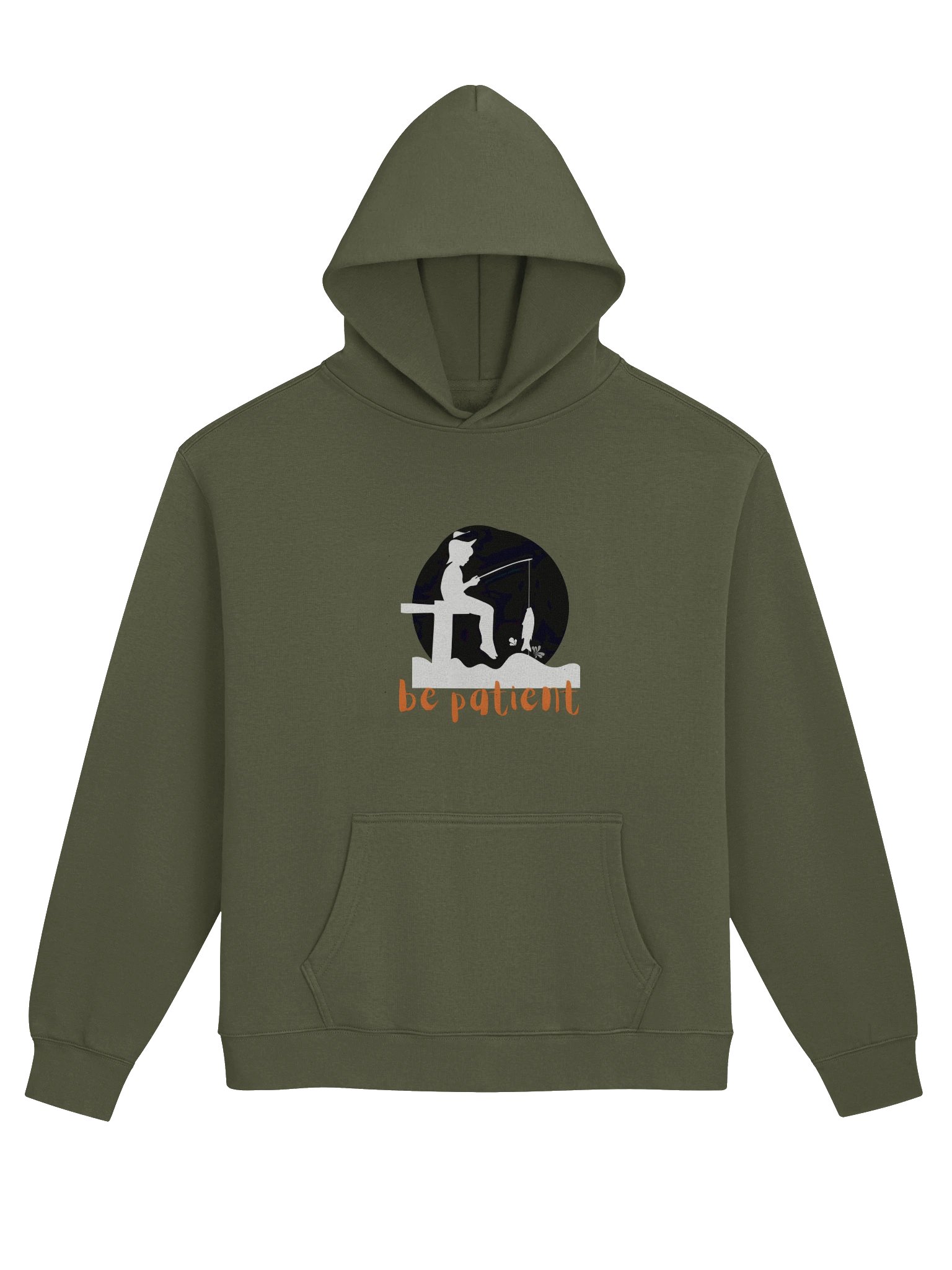 Be Patient Unisex Big Hoodie product image (1)