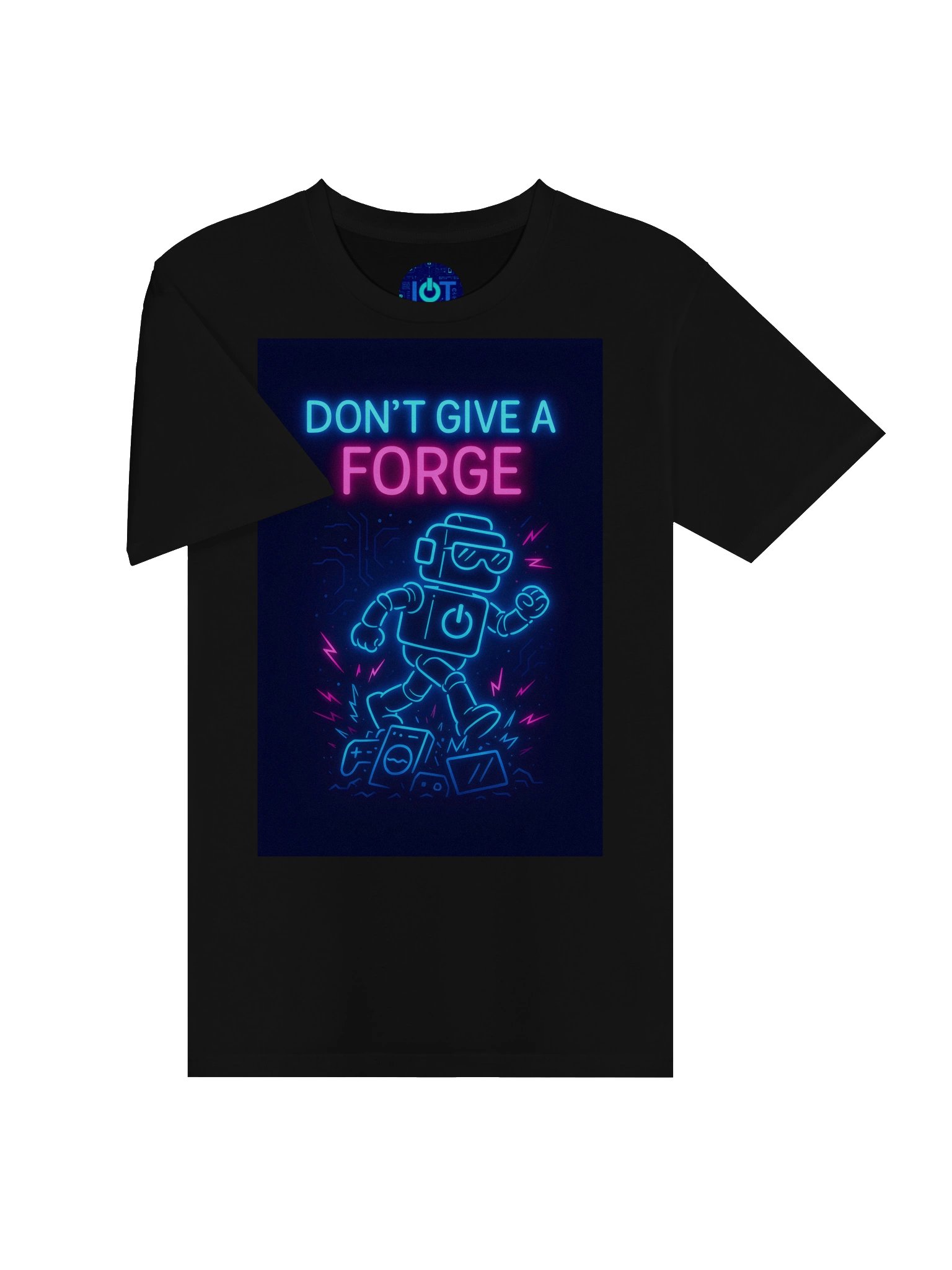 Don't Give a Forge | Cool Bot Energy product image (3)