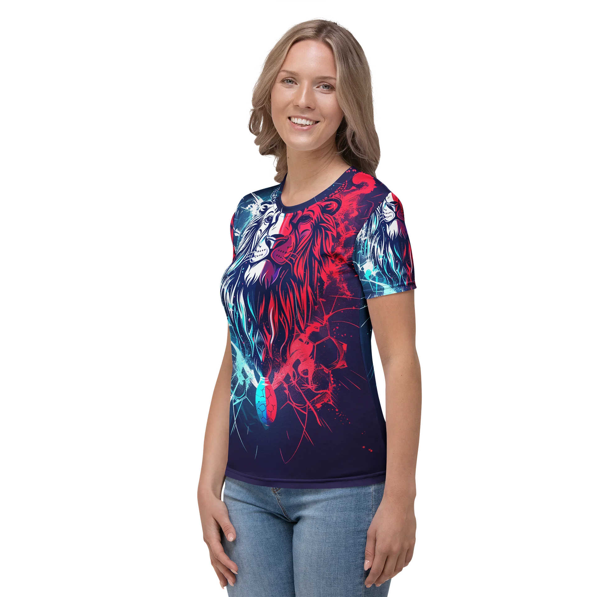 England Womens Fantasy Football Shirt part 2 product image (4)