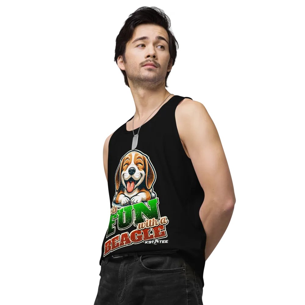 Beagle FUN - Tank top product image (18)