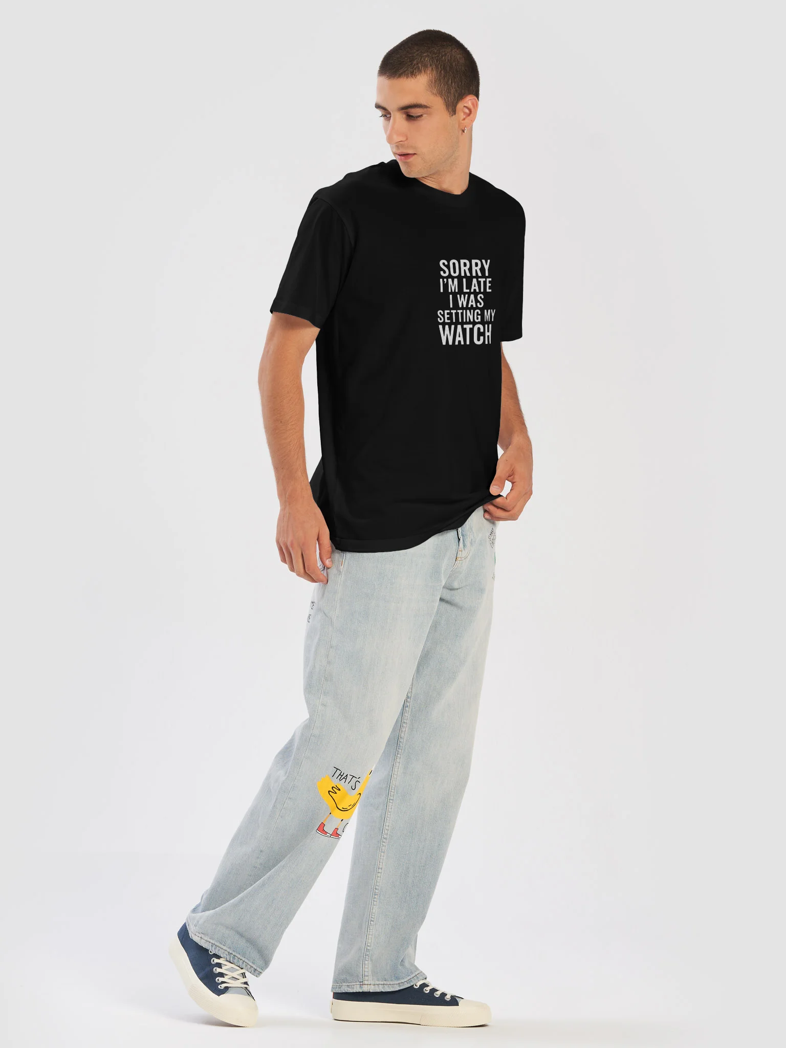 The Time Excuse Tee product image (21)