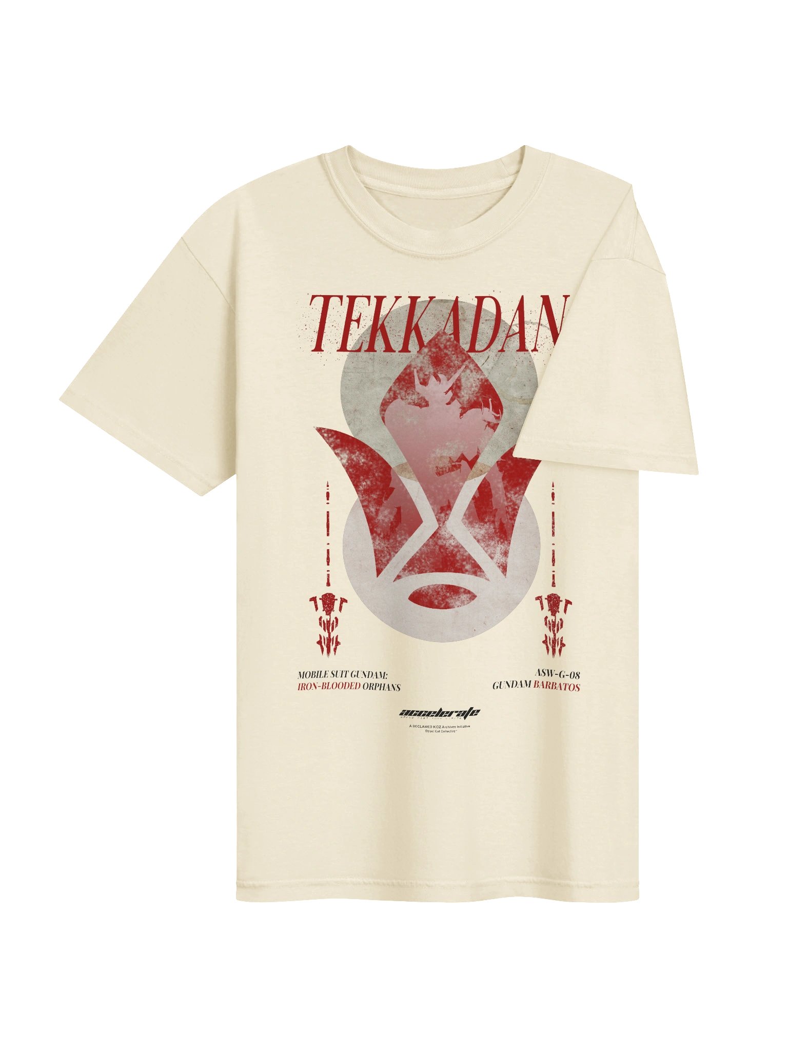 Tekkadan | Graphic Tee product image (4)