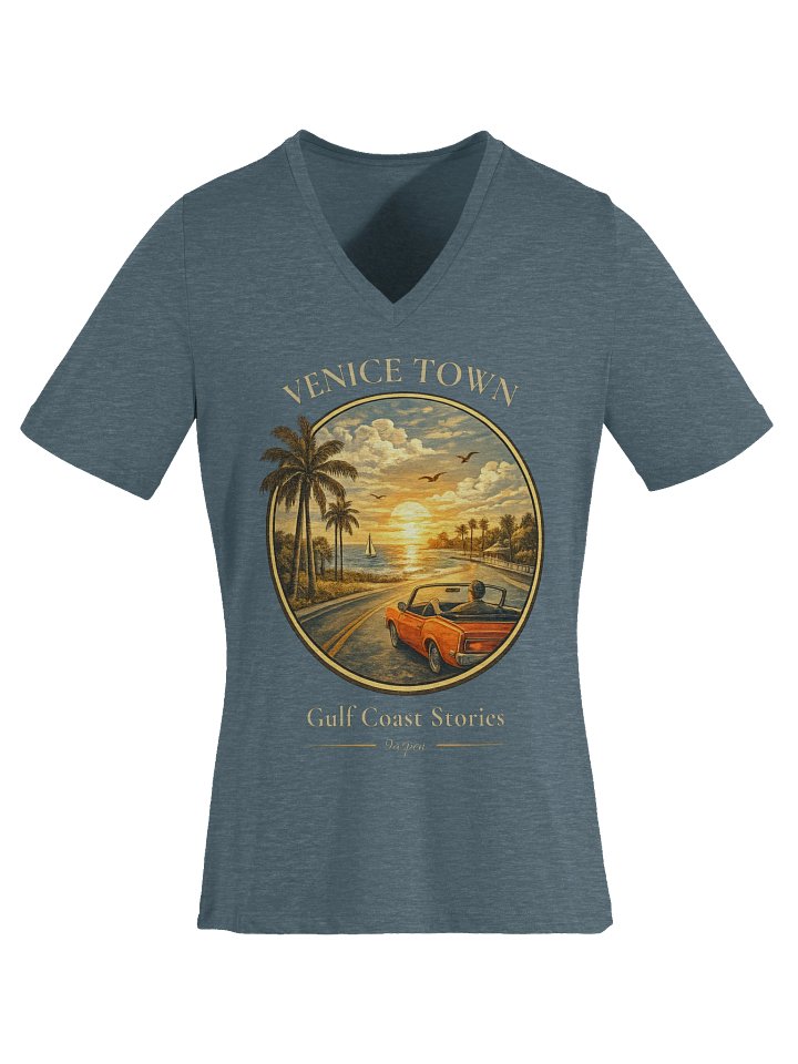 9aspen | Venice Town (Women’s V-Neck) product image (1)