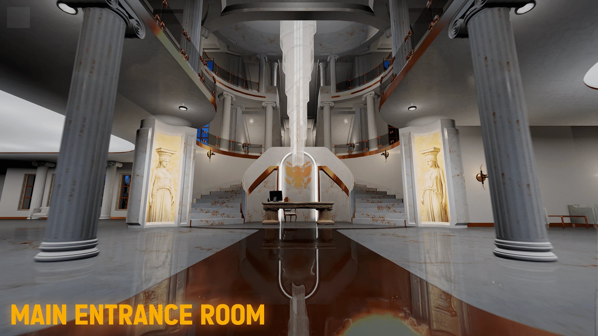 FiveM & GTA V Map - MLO - Interior: Cityhall product image (2)