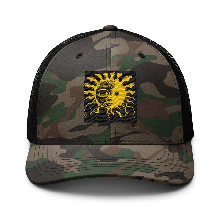 Otto Cap Camouflage Trucker Hat 2025 product image (1)