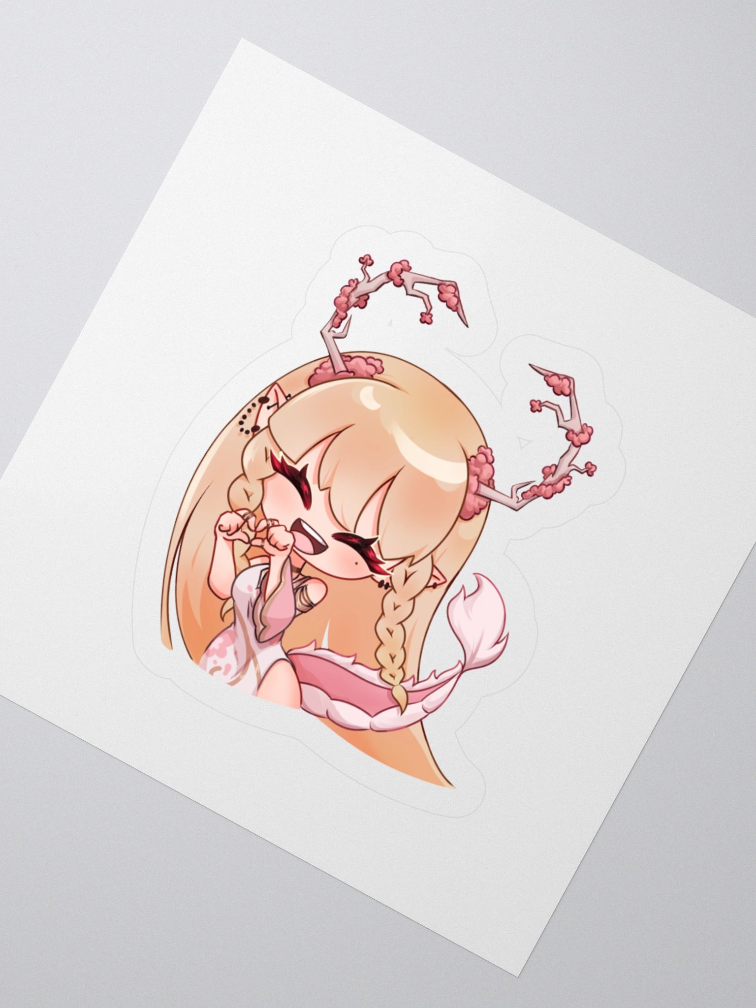 Chibi Mei Sticker Heart product image (2)