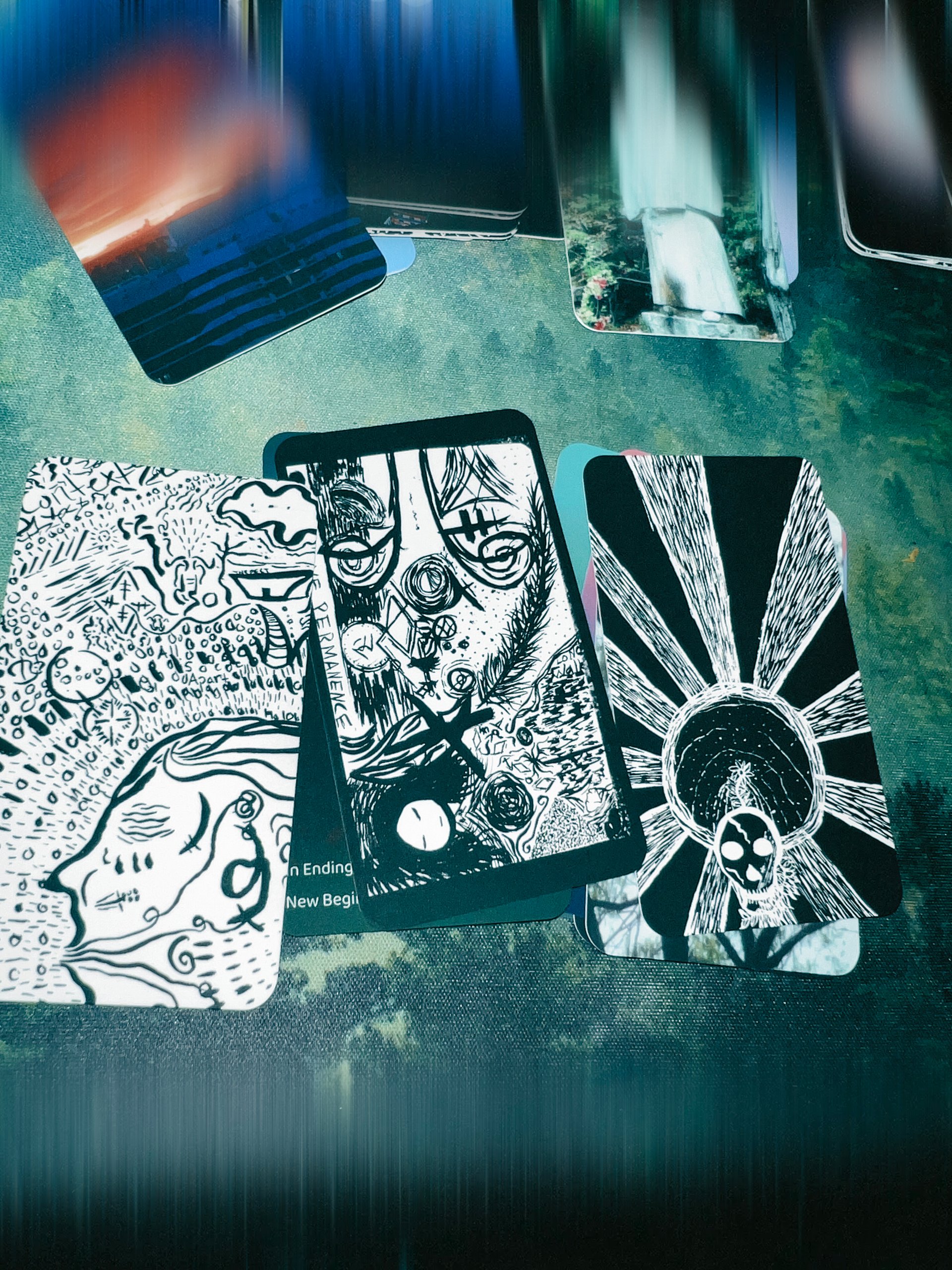 FIVE CARDS DIVINED | Bookmarks | Philosophical Accessories product image (7)