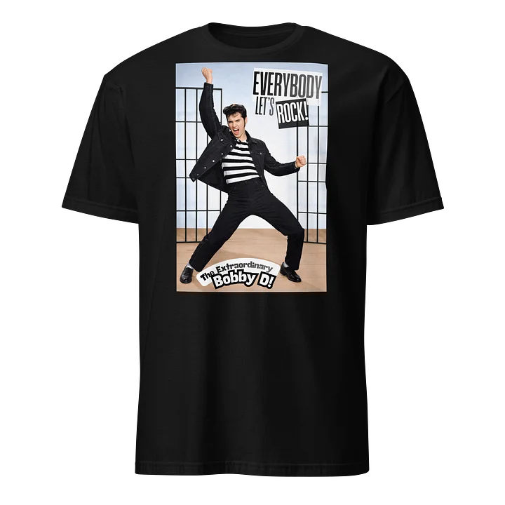 Jailhouse Rock Extraordinary Bobby D! T-Shirt(V2) Dark Tones product image (1)
