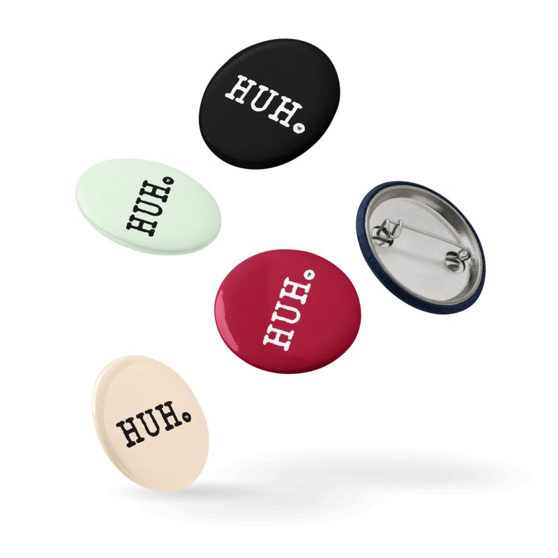 Huh - Buttons product image (2)