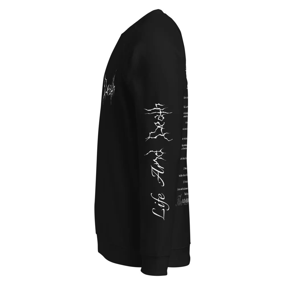The Lives On HIGH | Life & Death | UNISEX Sweater product image (4)