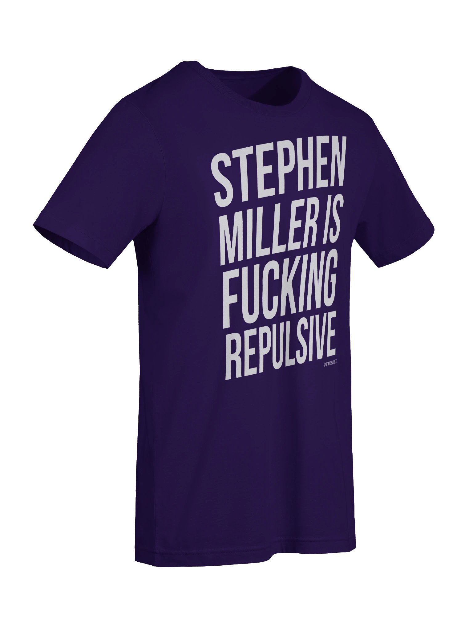 FUTILE DEVICE: STEPHEN MILLER IS FUCKING REPULSIVE product image (100)