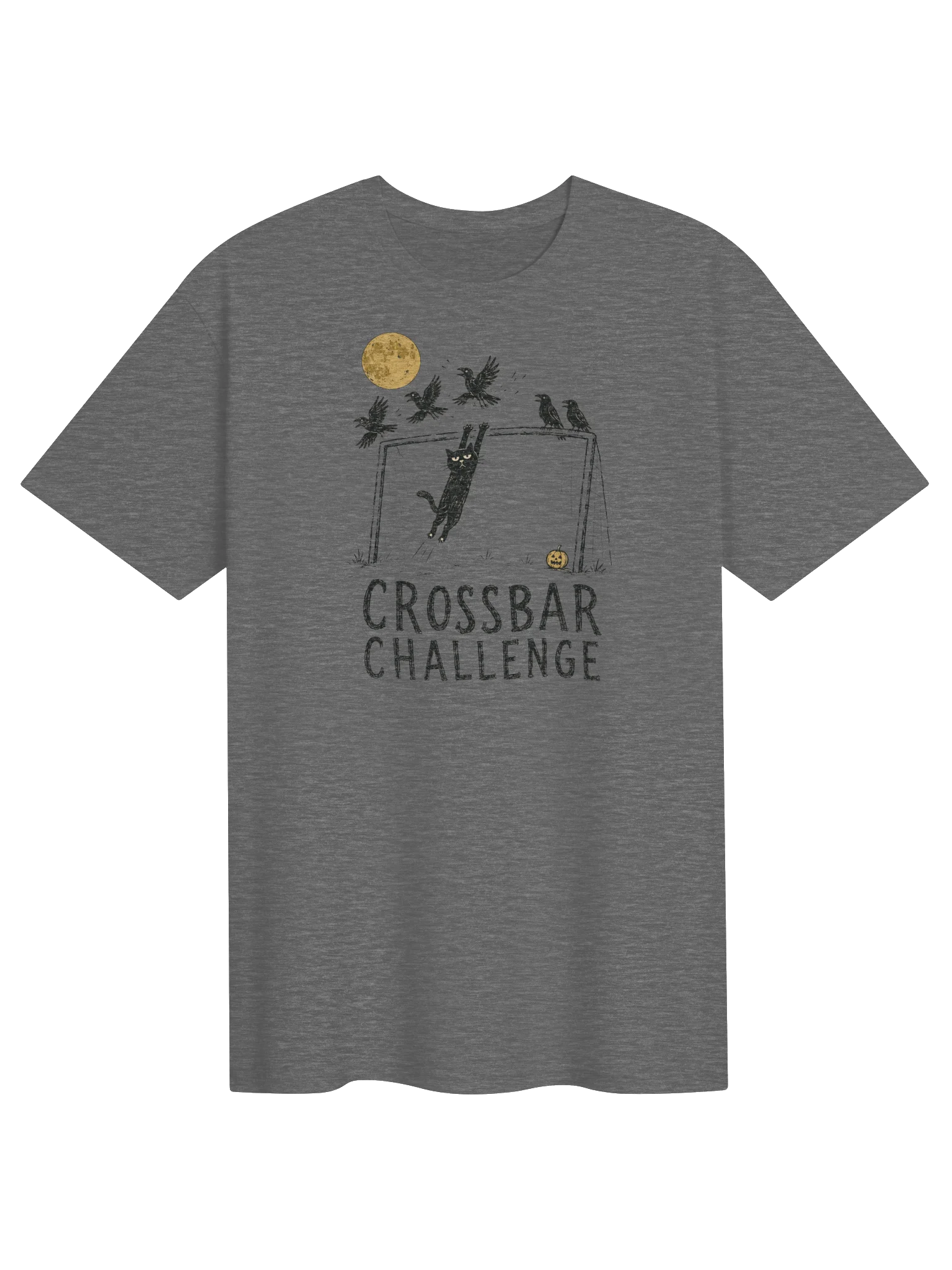 Crossbar Challenge Spooky Soccer T-Shirt product image (1)