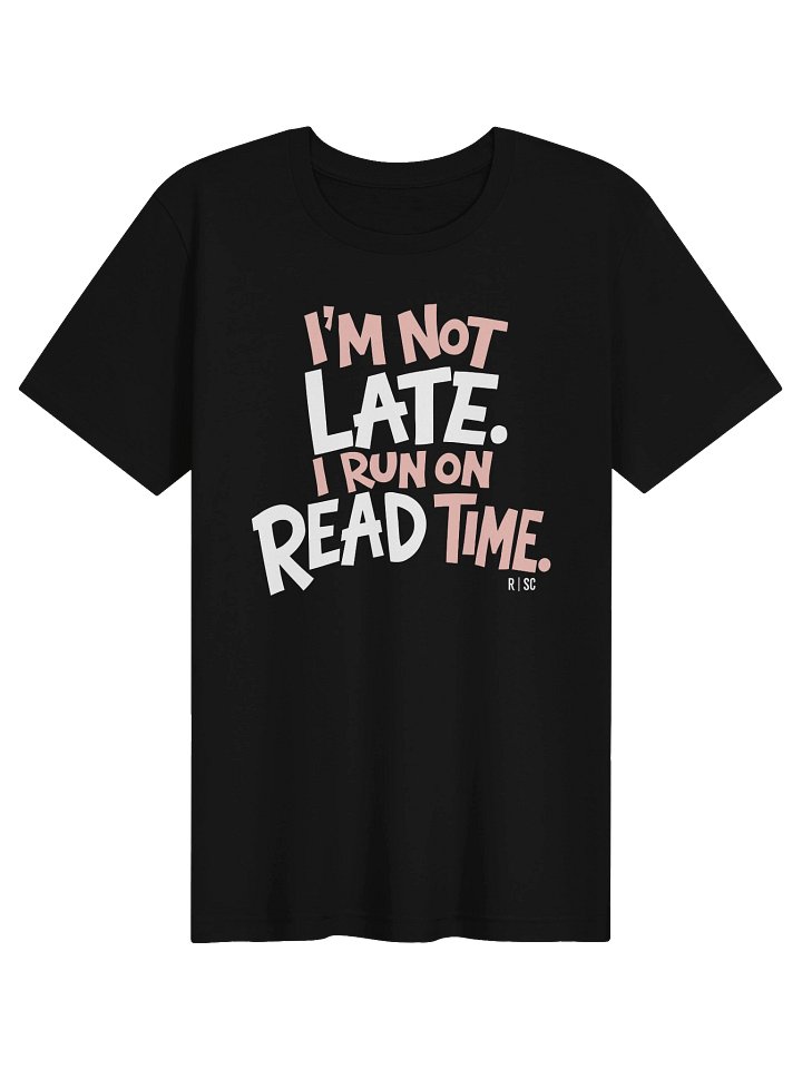 Read Time T-Shirt (Pink) product image (71)