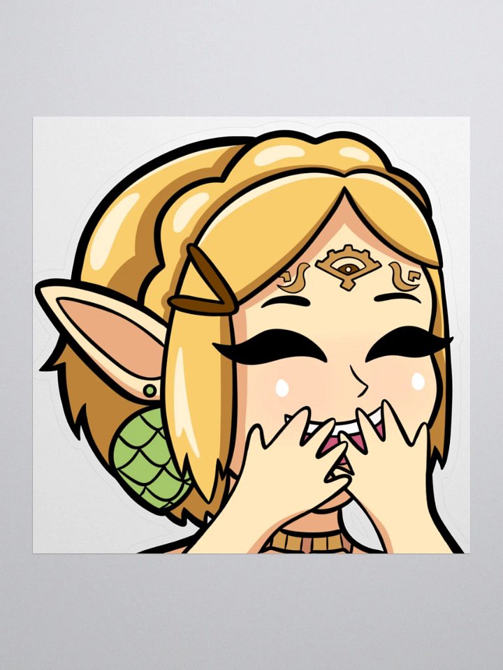 Giggle Sticker product image (1)