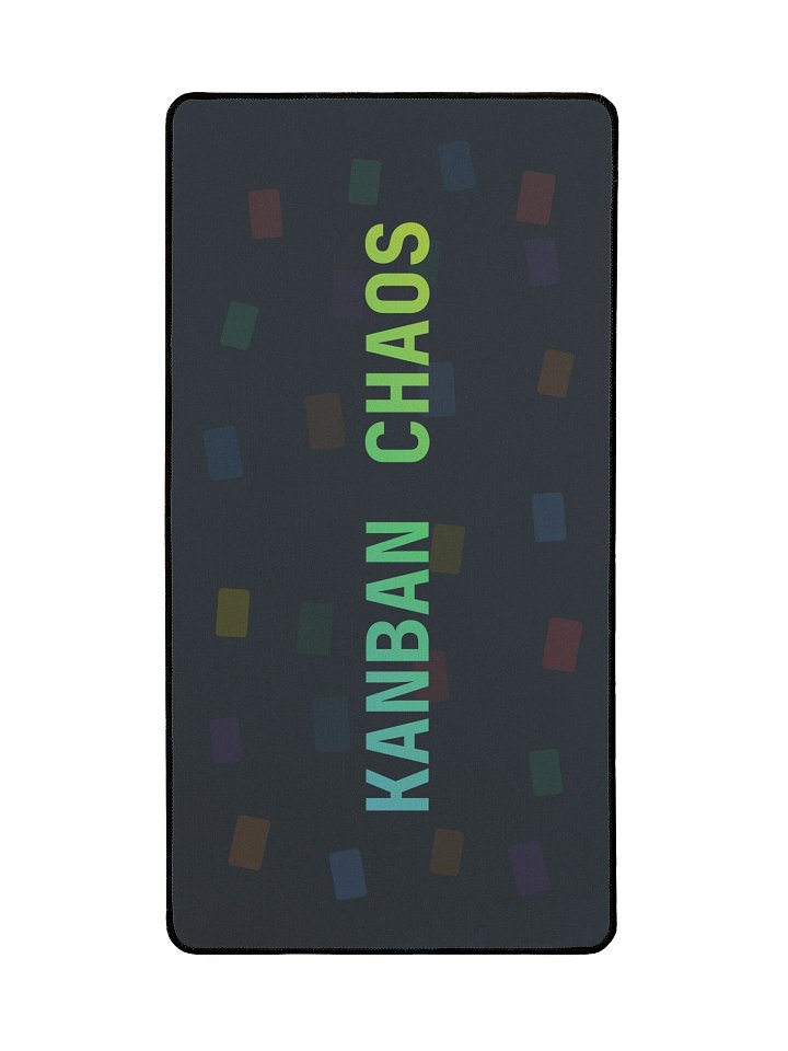 Kanban Chaos Tickets Mouse Mat product image (2)