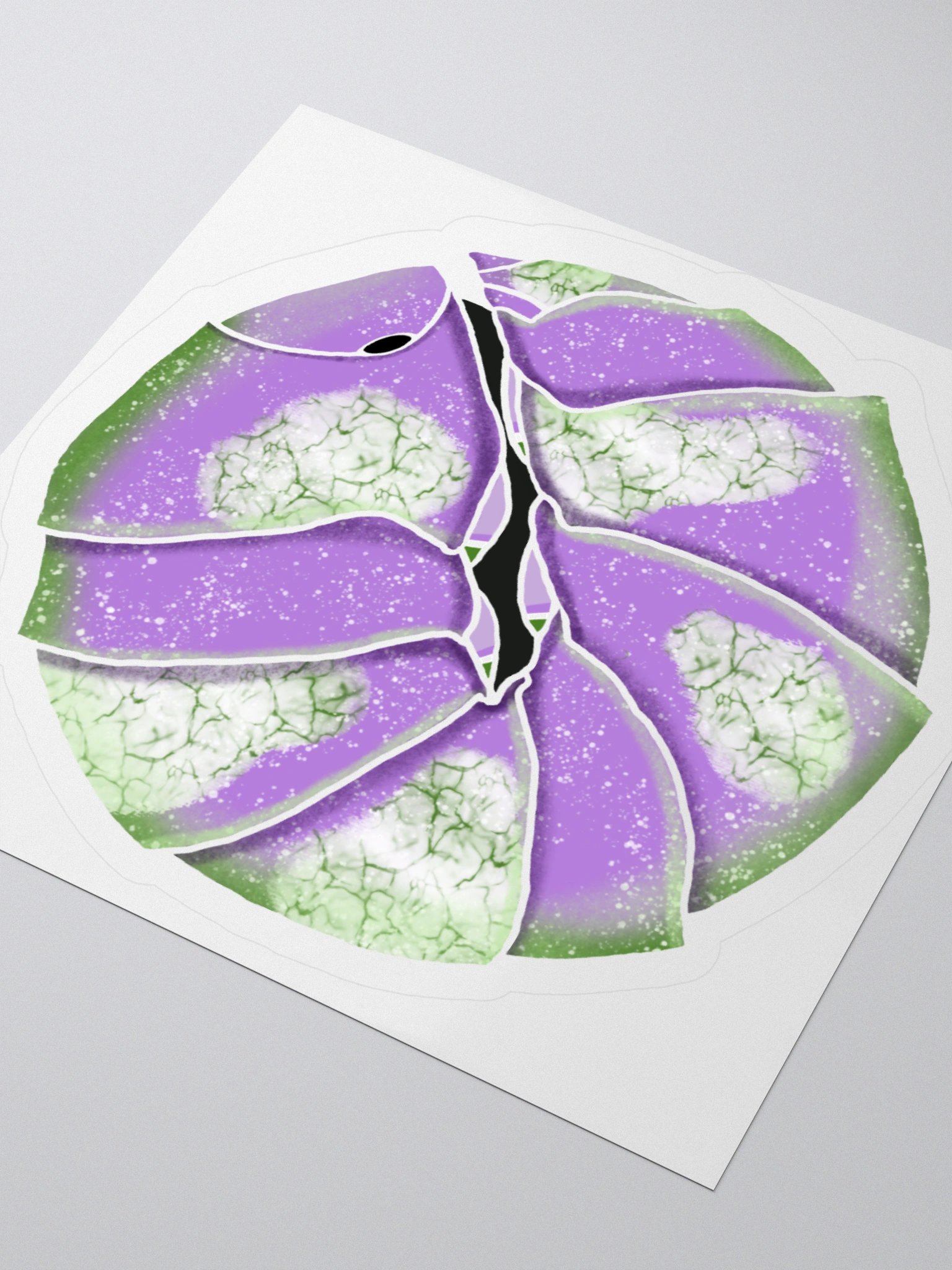 Gender Queer Isopod Sticker product image (11)