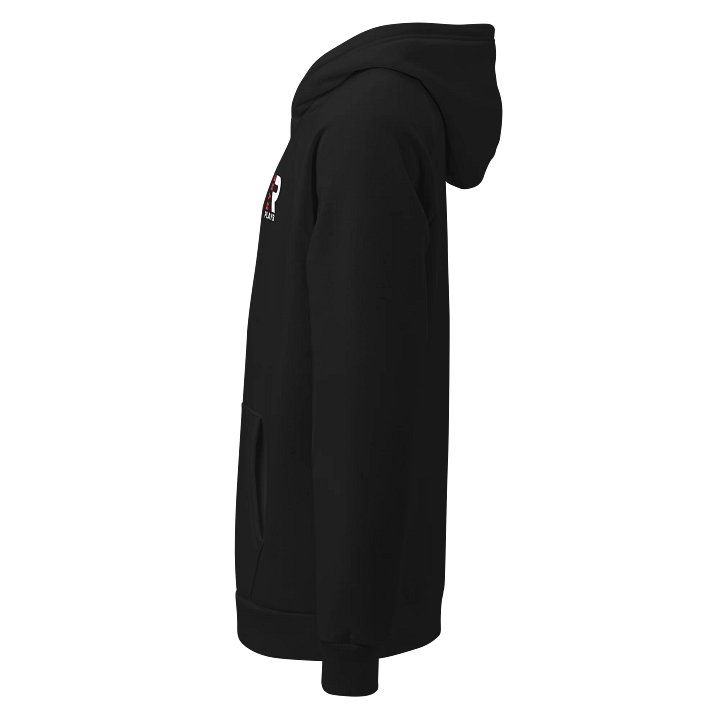 Ryse Plays Under Armour Hoodie Printed (White & Red Logo) product image (2)