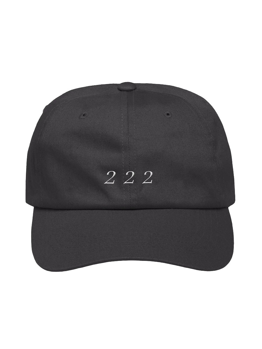 222 angel number hat product image (1)