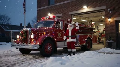 🚒🎄 The Most Magical Ride of the Year Just Got an Upgrade! 🎄🚒

This holiday season, track Santa’s engine in real-time as he vi...