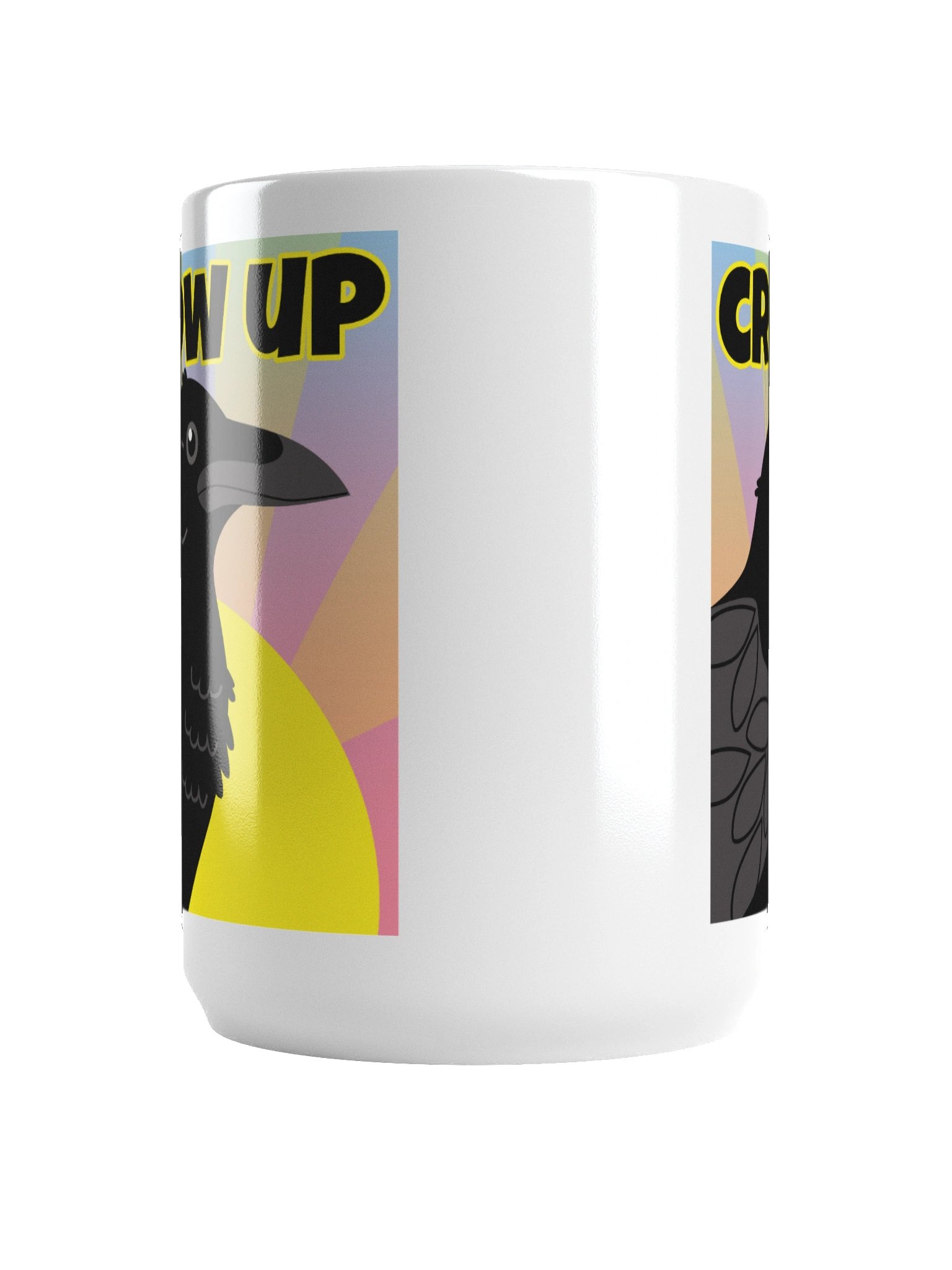 Crow Up Mug | Tasse product image (6)