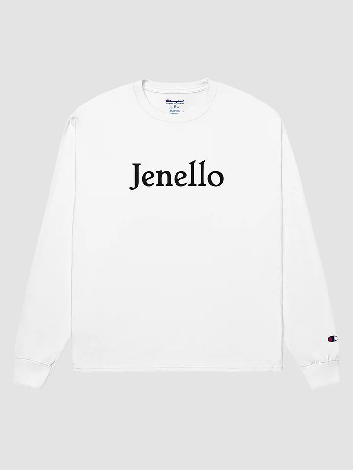 Champion Embroidered Long Sleeve product image (1)