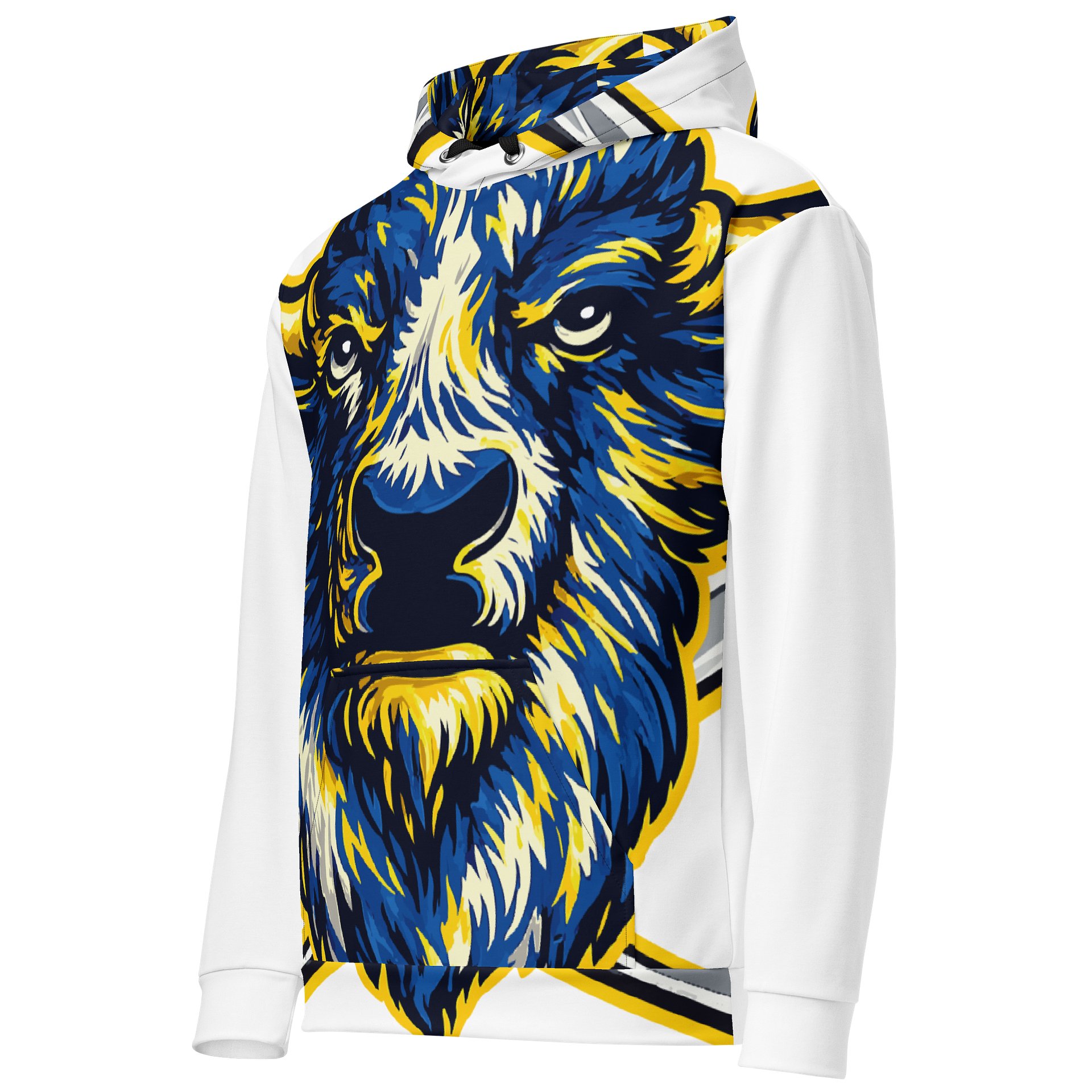 Bison Fury All-Over Hoodie product image (3)