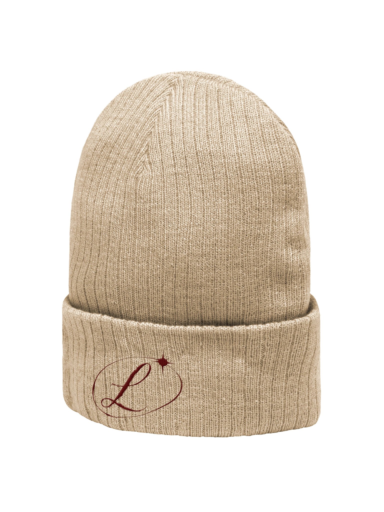 L'REN Beanie — Sand product image (2)