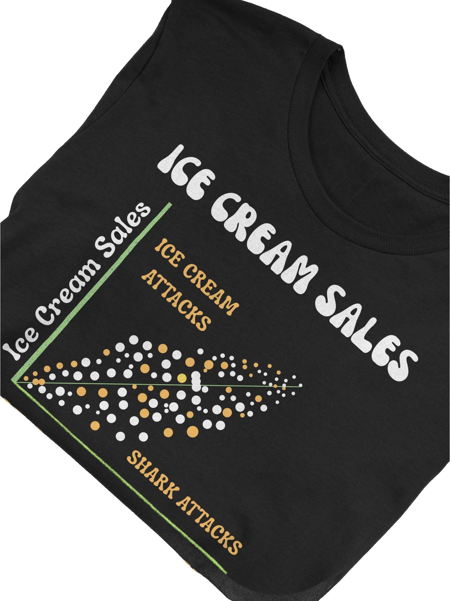 Causal Threads Scatter Plot Tee product image (10)