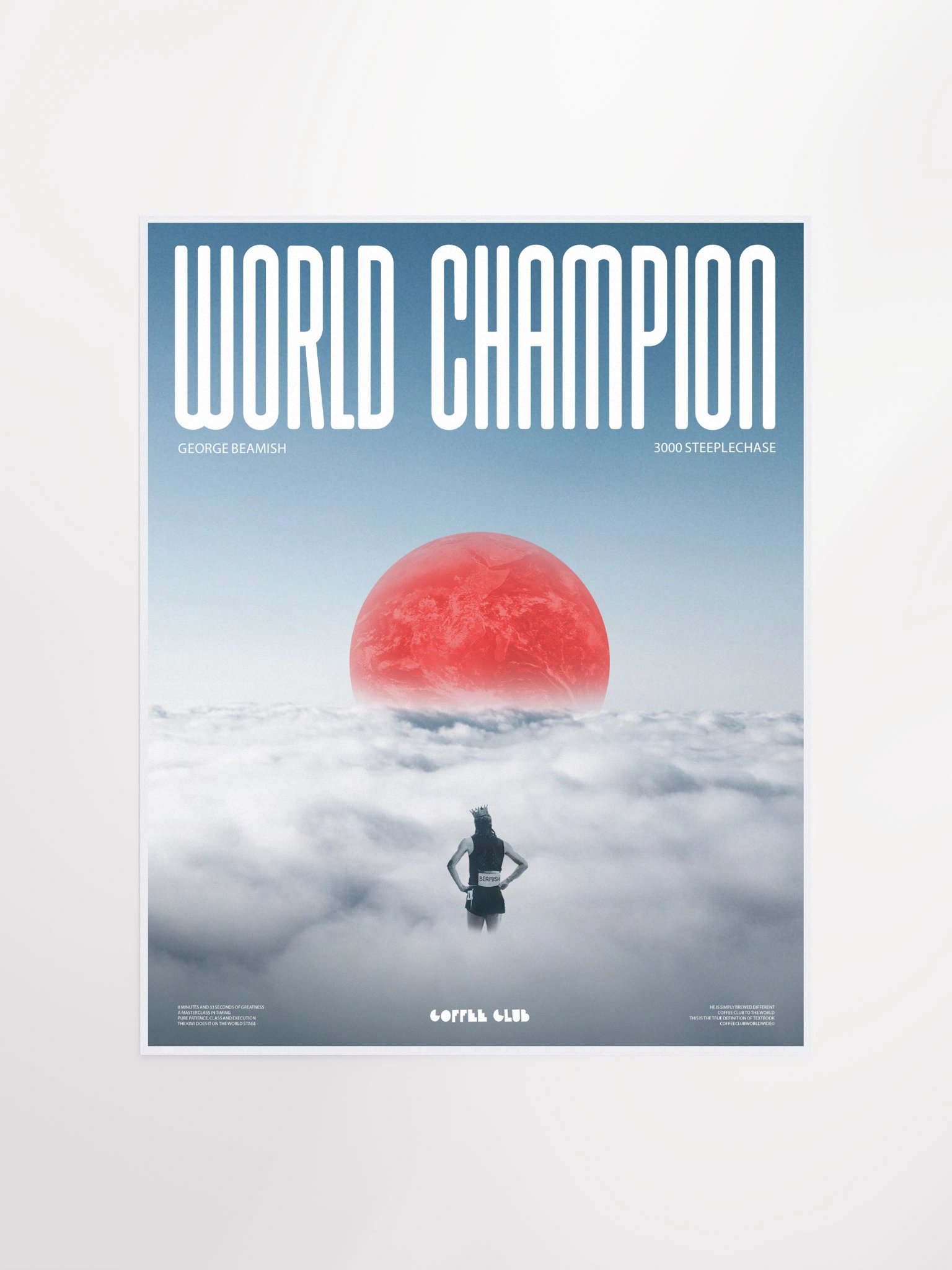 TOKYO WORLD CHAMPION POSTER product image (1)