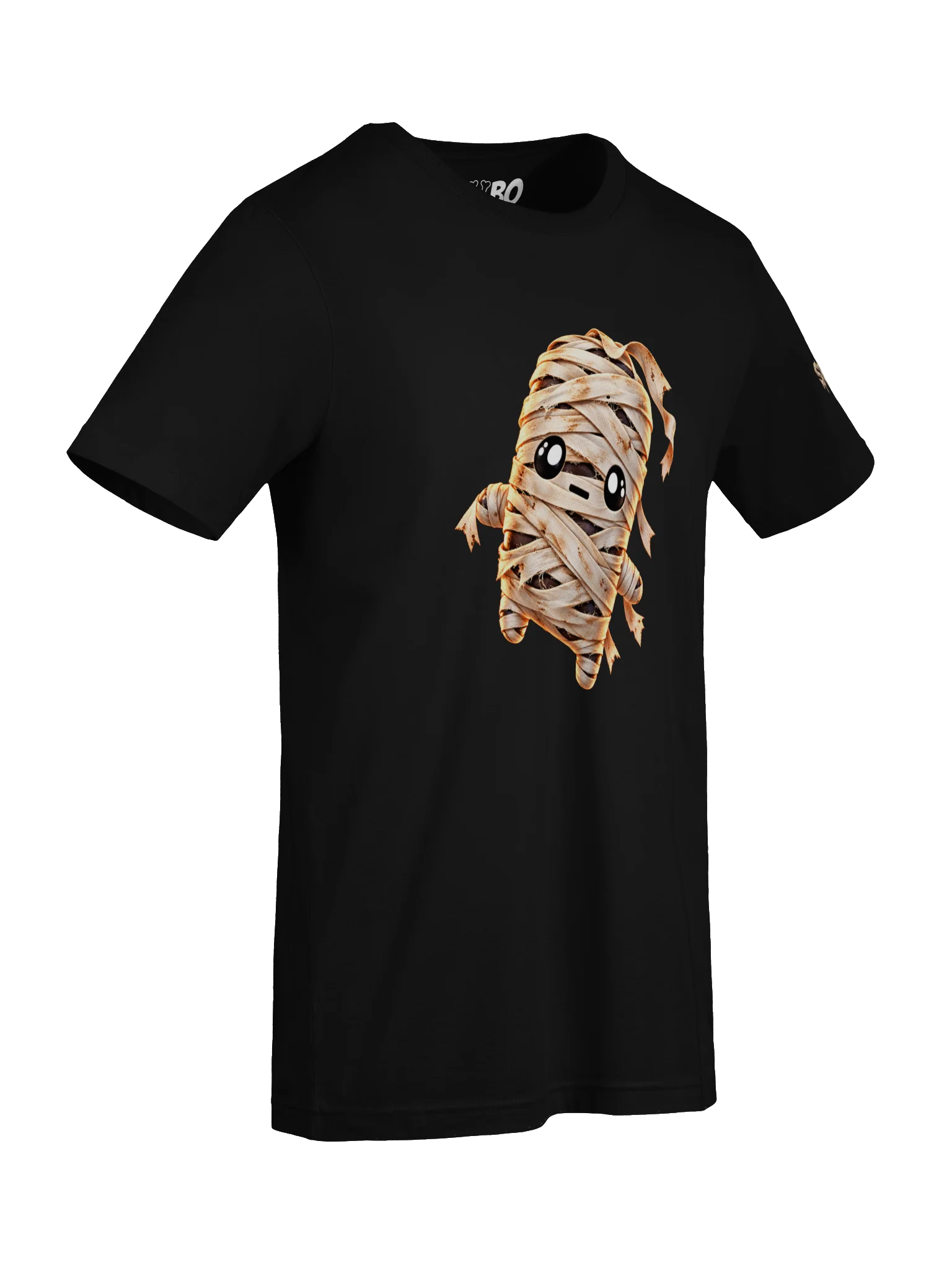 SPRITEFEST "Mummy Sprite" Black ADULT T-Shirt product image (7)