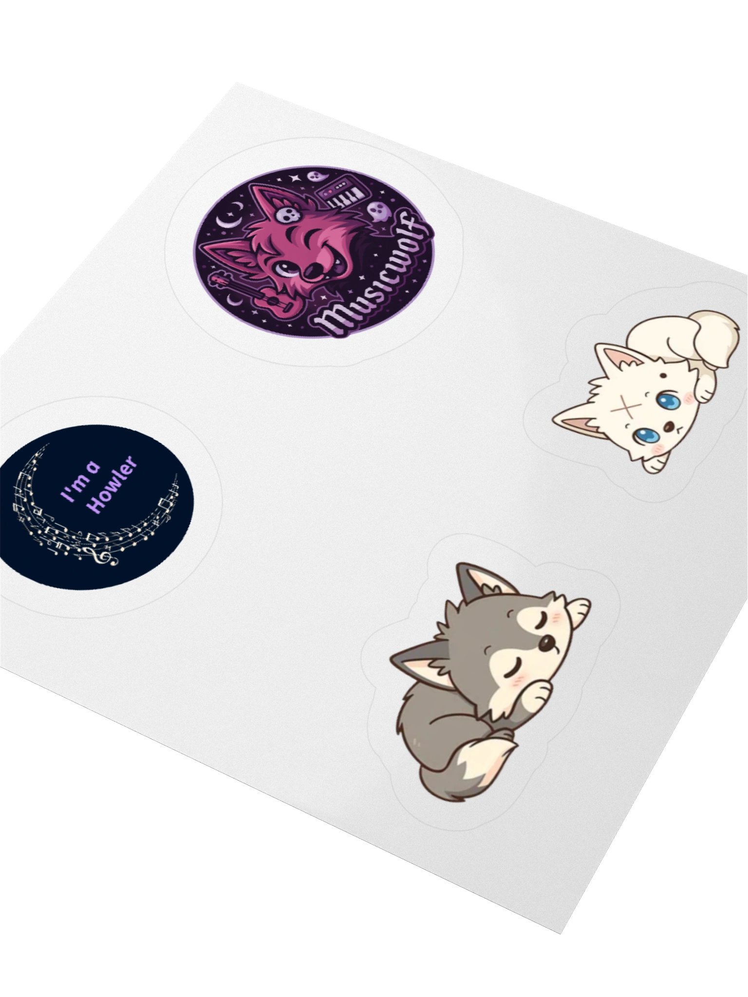 Wolf Pack Stickers product image (9)
