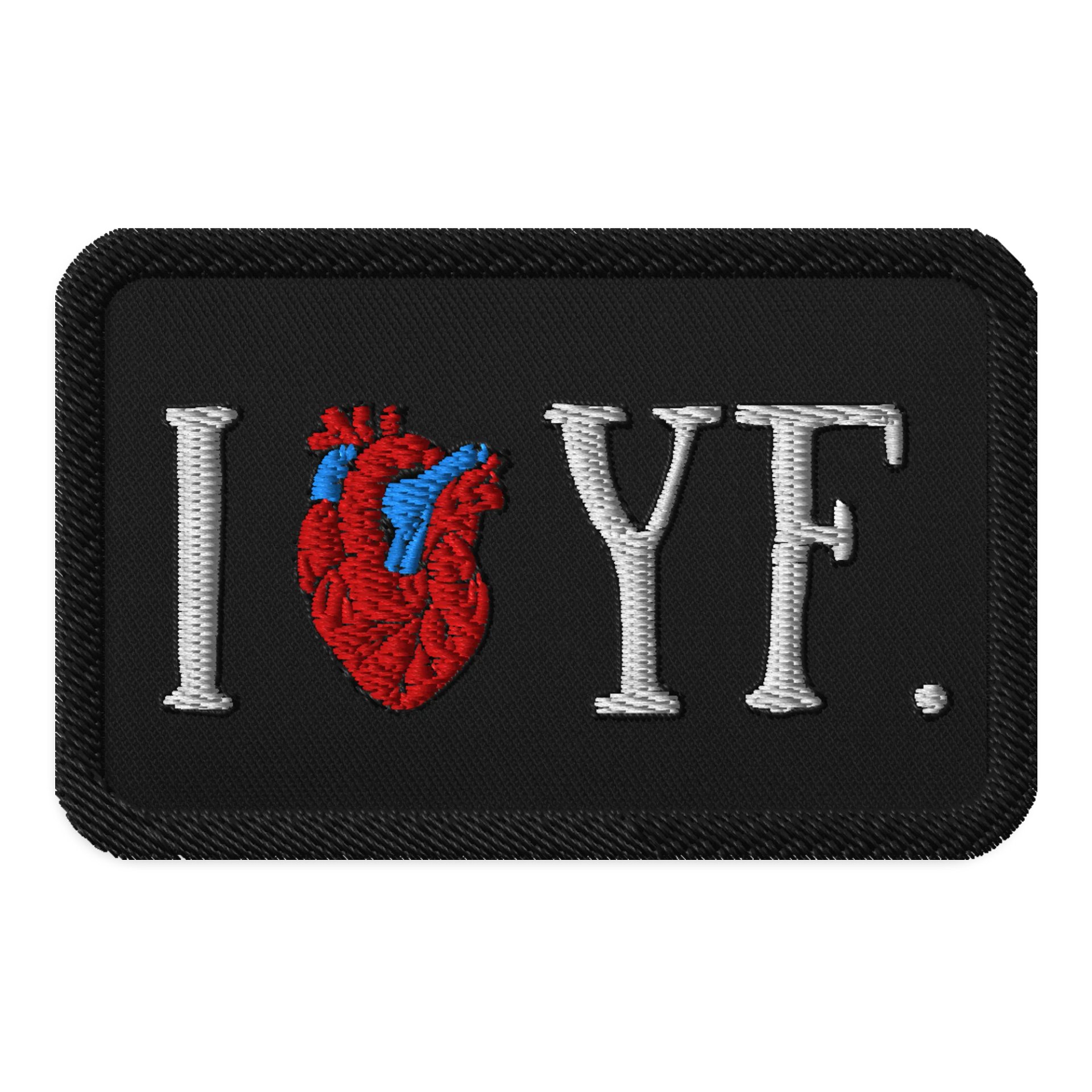 IHYF Embroidered Patch product image (1)