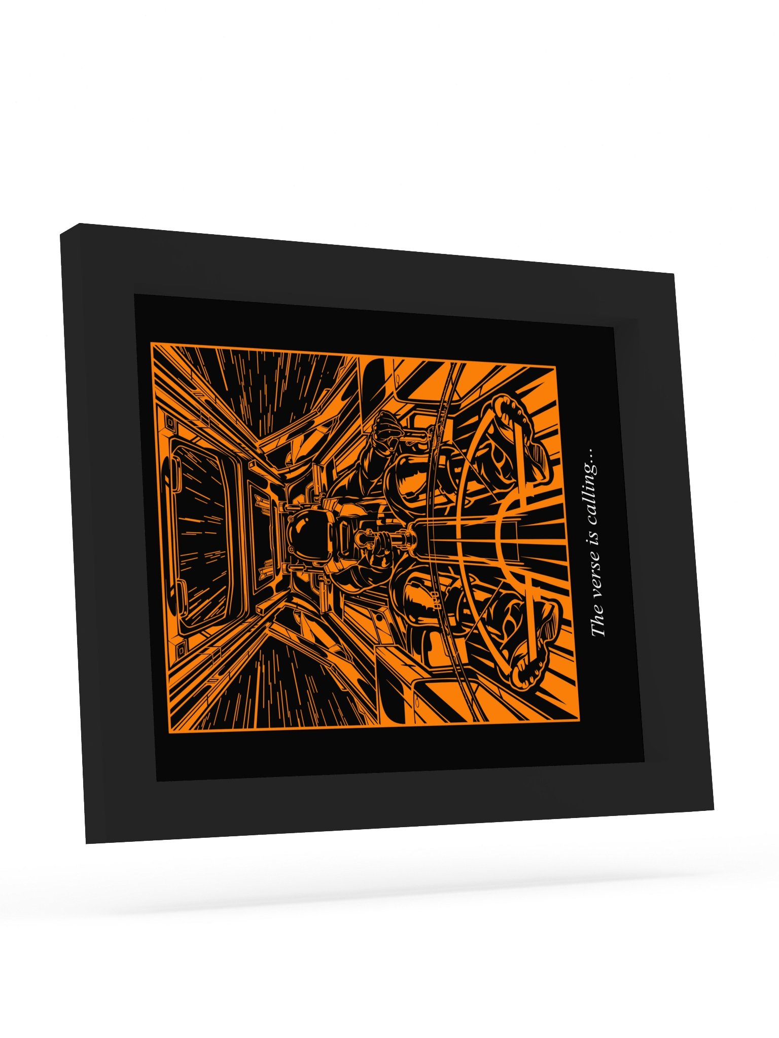 Hyperdrive | Sci-Fi Poster product image (9)