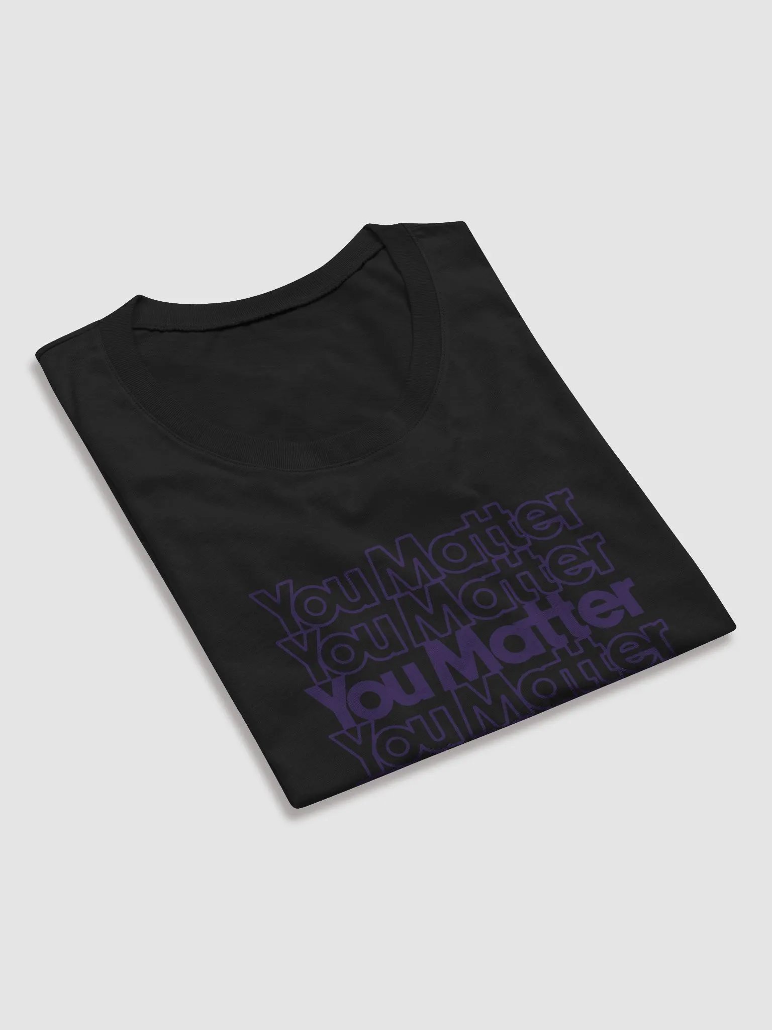 You Matter Fade Women's Cut Tee product image (19)