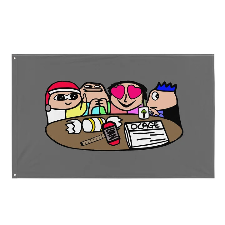 Ocage Meeting Flag product image (1)
