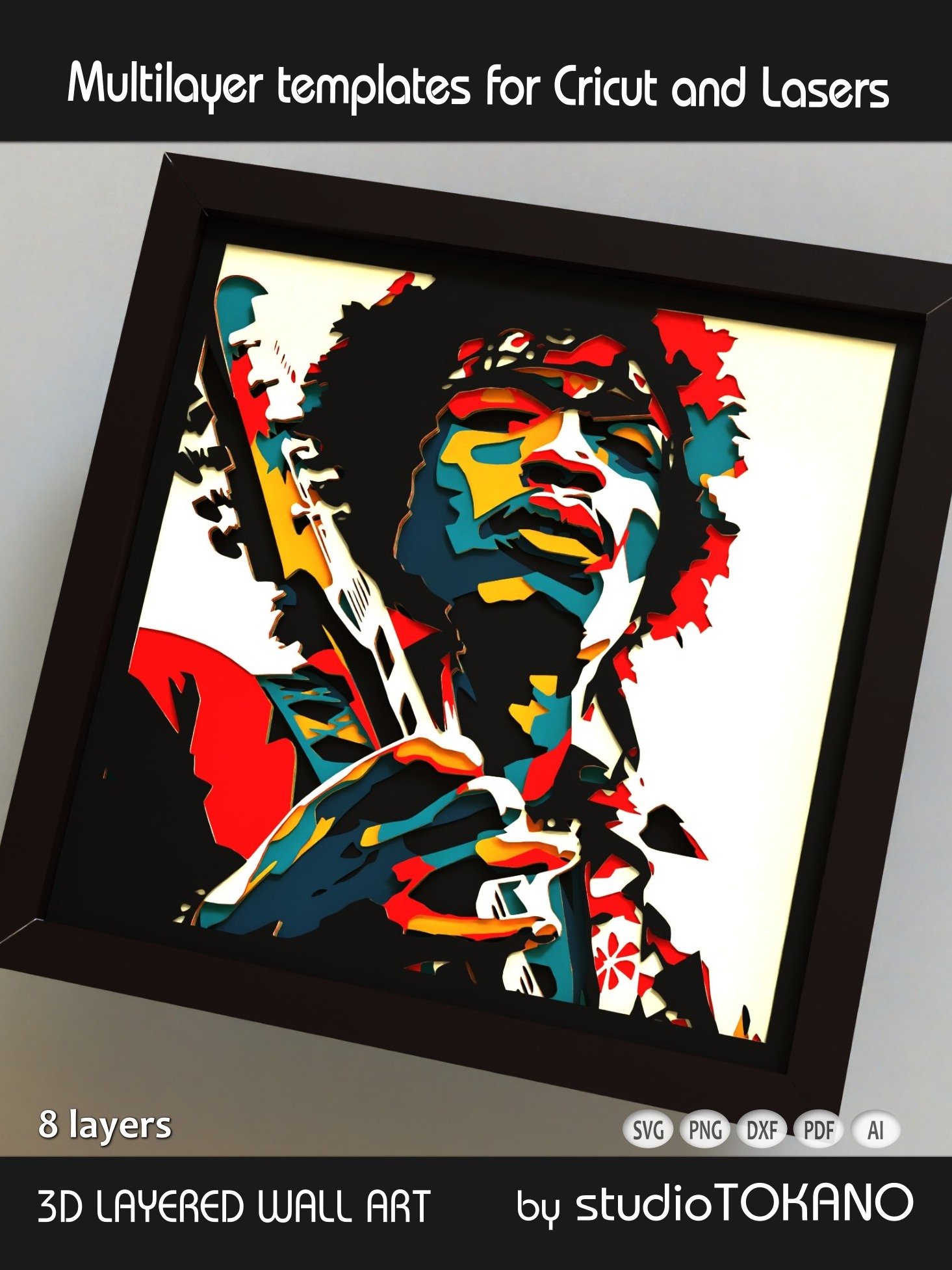 Jimi Hendrix product image (5)