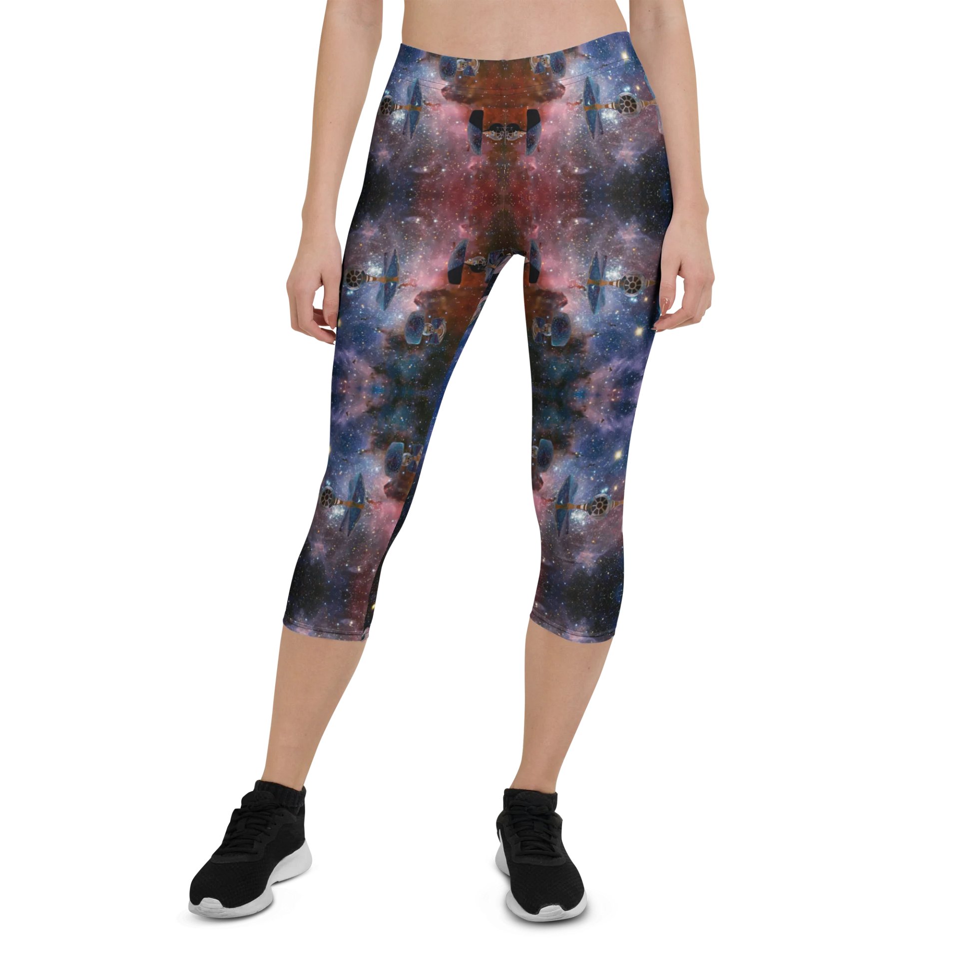 Nabooo Tie Capri Leggings product image (1)
