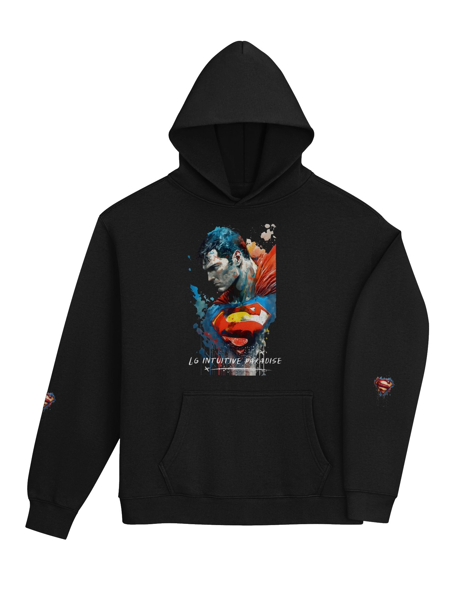 Superhero Splatter Hoodie product image (4)