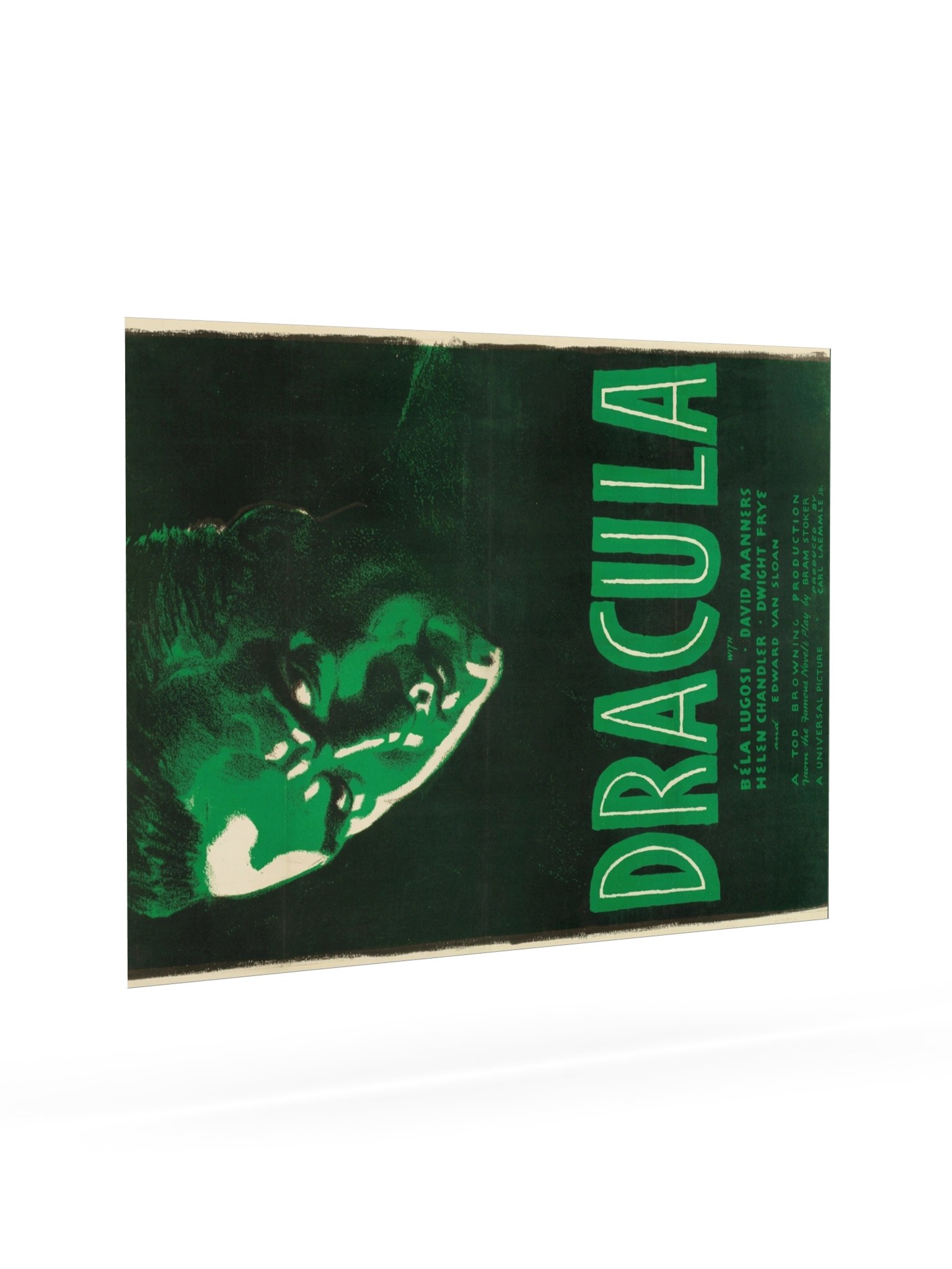 Dracula (1931) – Vintage Horror Movie Poster product image (7)