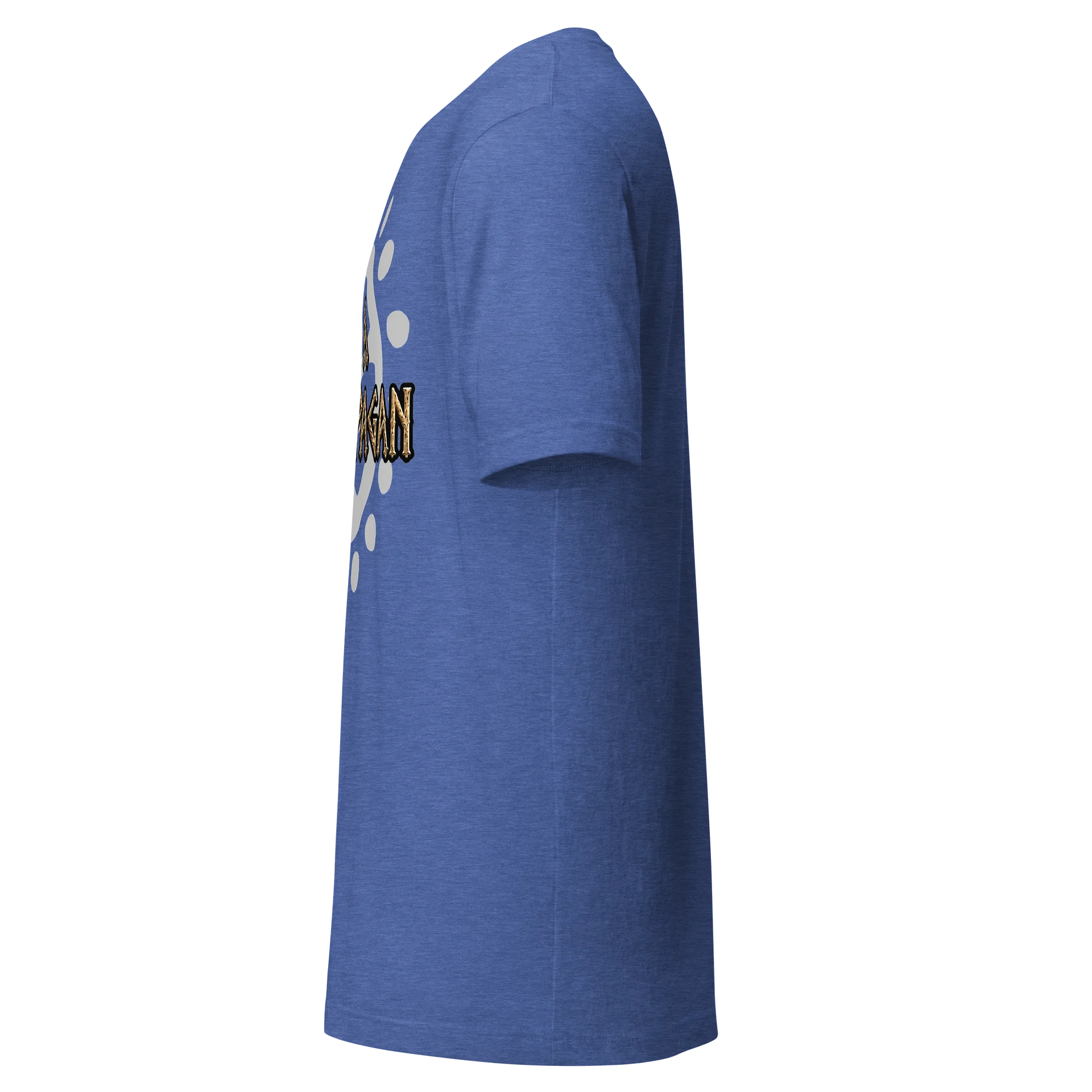 TMP - I Am a MP - Blue - T-shirt product image (3)