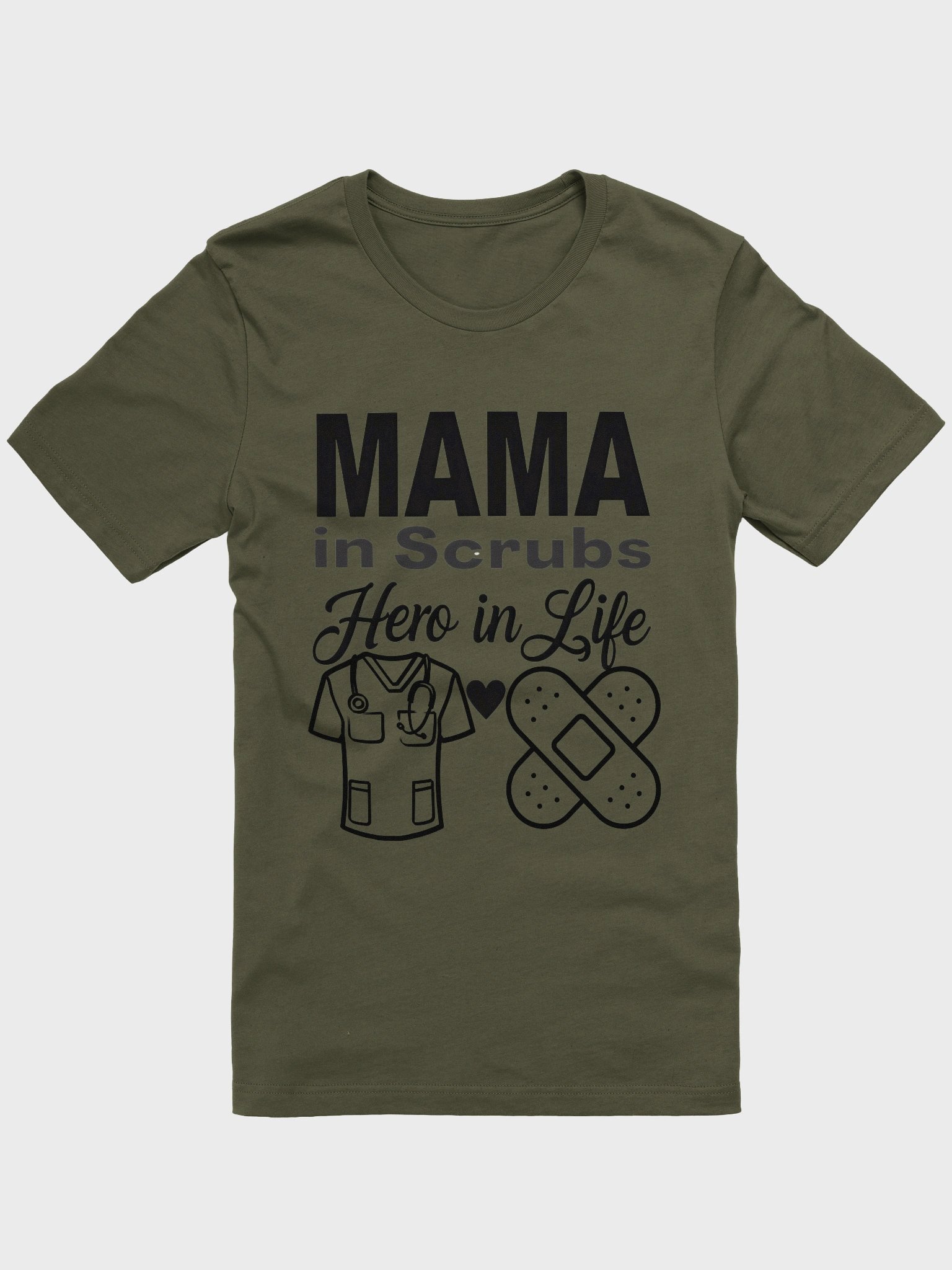 MAMA in Scrubs Hero in Life T-Shirt product image (13)