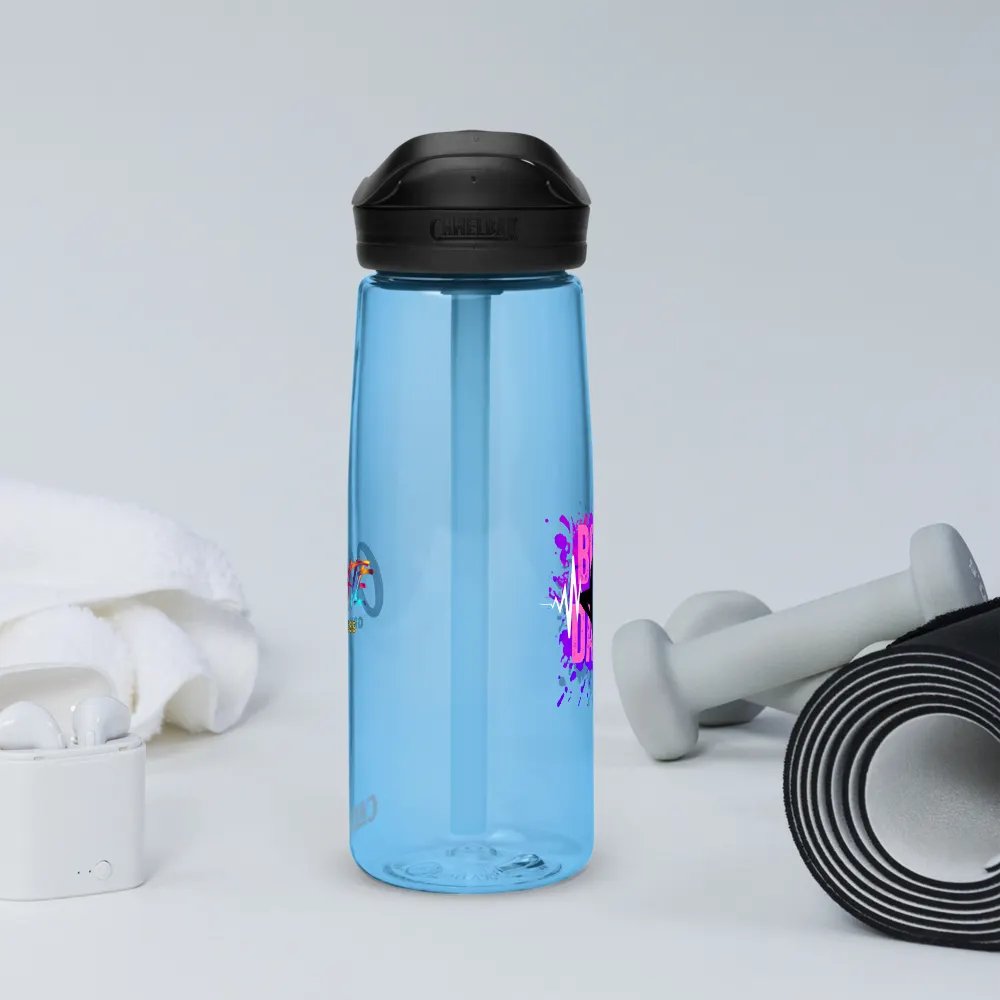 Create Greatness + Born to Dance Her Silhouette Camelbak Collab Water Bottle product image (12)