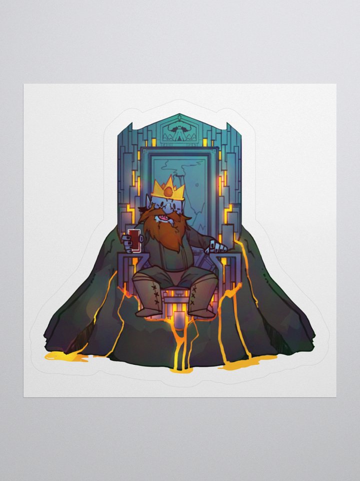 Vampire Throne (Sticker) product image (3)