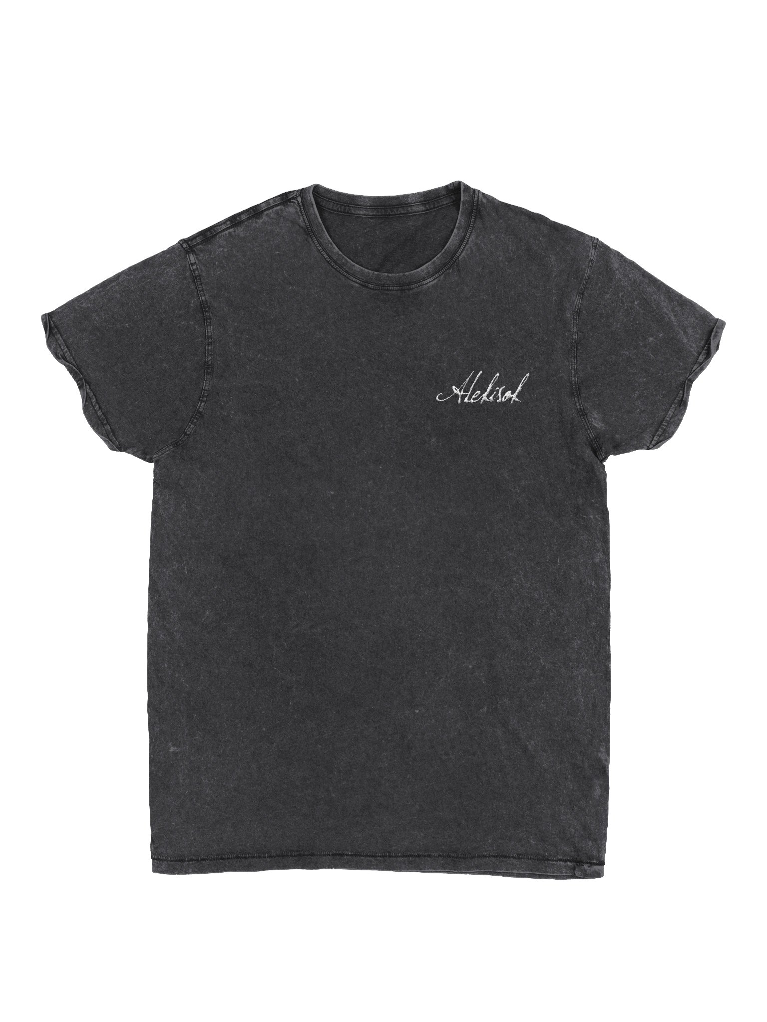 Alekisok husky denim t-shirt product image (1)
