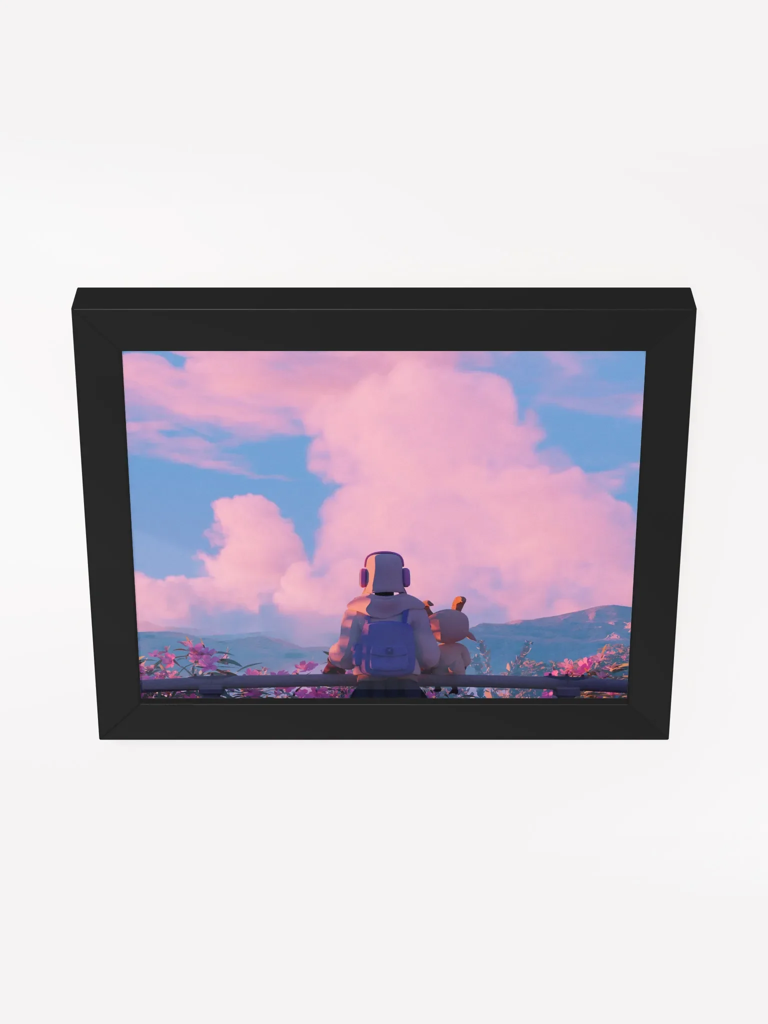 Taking You Higher 5 Framed Print (Dawn) product image (3)