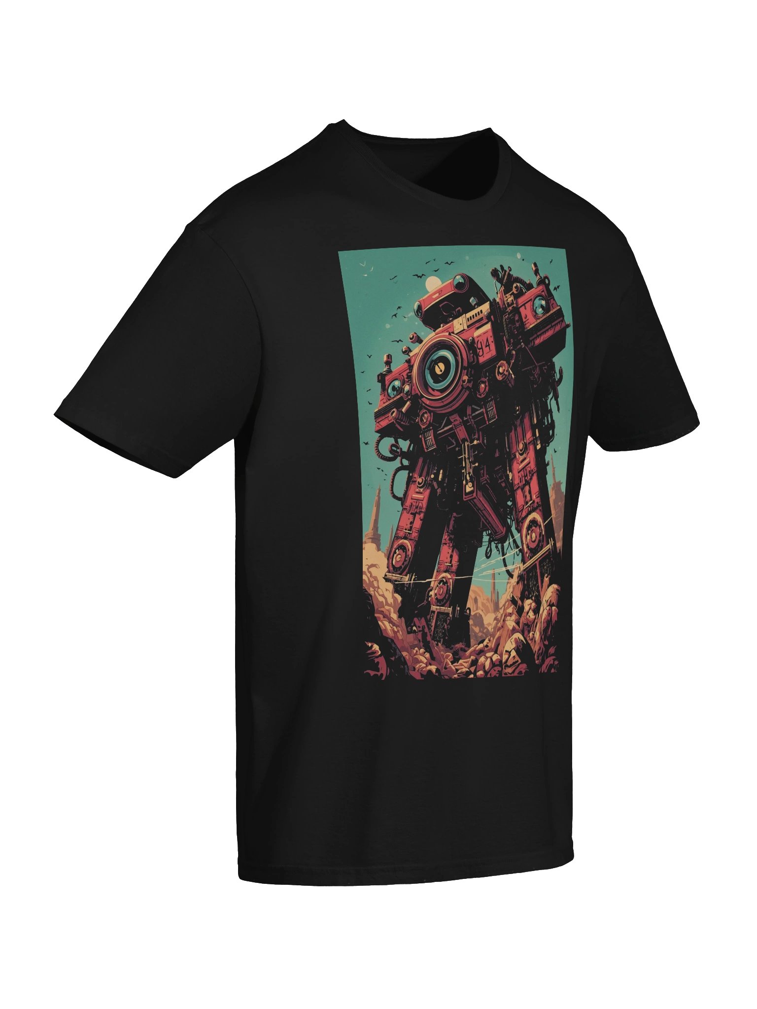 Desert Mech Eclipse T-Shirt product image (2)