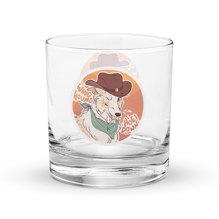 Winky Sundance - Orange - Rocks Glass product image (1)