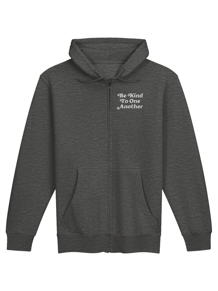 The Be Kind To One Another Zip Hoodie product image (5)