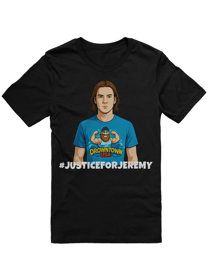 Skottz's "#JUSTICEFORJEREMY" T-Shirt product image (1)